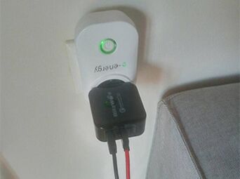 Expérience dans l'utilisation de l'utilisation de l'énergie électronique des bouchons)