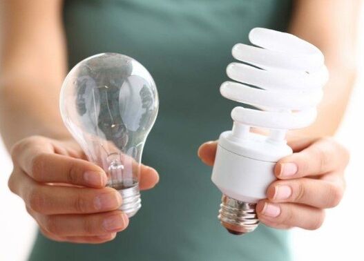 Lampes à économie d'énergie